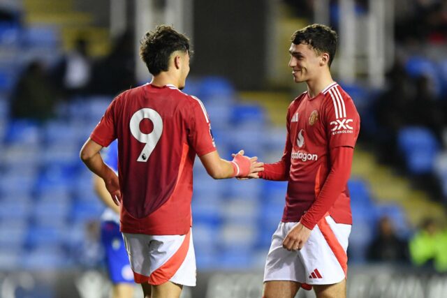 O Man Utd deve dar aos emprestados James Scanlon e Gabriele Biancheri uma nova lousa, a experiência de Kobbie Mainoo prova isso
