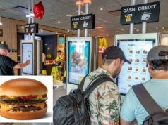 O McDouble de US$ 2,50 do McDonald’s provoca reação quando os americanos dizem que fast food não é mais barato O McDouble de US$ 2,50 do McDonald's provoca reação quando os americanos dizem que fast food não é mais barato