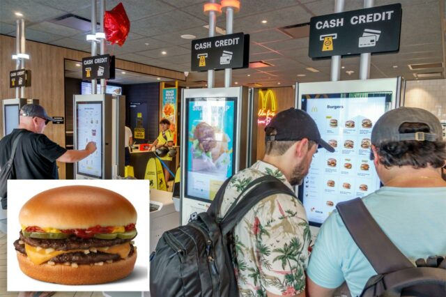 O McDouble de US$ 2,50 do McDonald's provoca reação quando os americanos dizem que fast food não é mais barato
