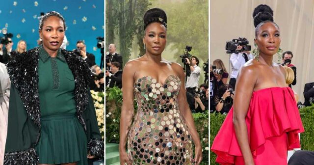 O Met Gala mais icônico de Venus Williams parece ao longo dos anos
