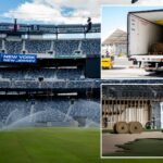 O MetLife Stadium recebe uma reforma importante antes da Copa do Mundo de 2026