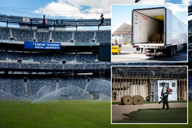 O MetLife Stadium recebe uma reforma importante antes da Copa do Mundo de 2026
