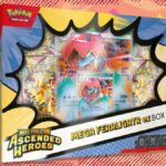 O Pokémon TCG Ascended Heroes Mega Feraligatr ex Box custa menos de US$ 70 na Amazon – aja rápido para economizar mais de US$ 10