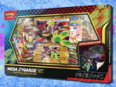 O Pokémon TCG: Mega Zygarde ex Premium Collection obtém grande redução de preço – economize mais de US$ 10 na Amazon O Pokémon TCG: Mega Zygarde ex Premium Collection obtém grande redução de preço – economize mais de US$ 10 na Amazon