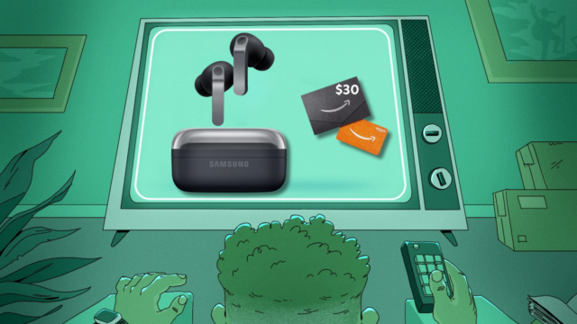 O Samsung Galaxy Buds 4 Pro vem com um vale-presente de US $ 30 da Amazon agora mesmo
