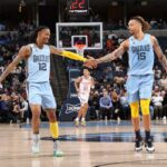 O adeus emocionado de Ja Morant a Brandon Clarke: 'Maior que o basquete