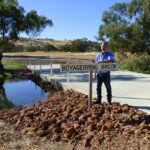 O agricultor Toodyay Tony Maddox continua sua luta pelo bom senso na lei da terra