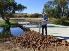 O agricultor Toodyay Tony Maddox continua sua luta pelo bom senso na lei da terra O agricultor Toodyay Tony Maddox continua sua luta pelo bom senso na lei da terra