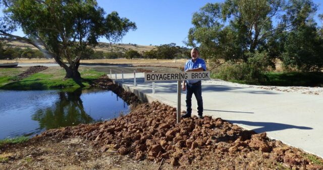 O agricultor Toodyay Tony Maddox continua sua luta pelo bom senso na lei da terra
