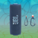 O alto-falante portátil JBL Flip 7 está com 43% de desconto agora