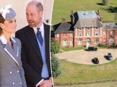 O alto preço que o príncipe William e Kate Middleton pagam para alugar uma nova e luxuosa ‘casa para sempre’ foi revelado O alto preço que o príncipe William e Kate Middleton pagam para alugar uma nova e luxuosa 'casa para sempre' foi revelado