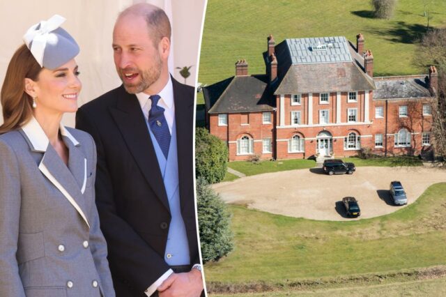 O alto preço que o príncipe William e Kate Middleton pagam para alugar uma nova e luxuosa 'casa para sempre' foi revelado
