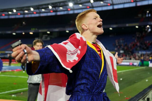 O alvo do Man Utd, Kees Smit, dá uma dica O alvo do Man Utd, Kees Smit, dá uma dica sobre onde ele quer jogar se deixar o AZ Alkmaar