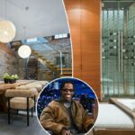 O antigo apartamento de Travis Scott, de US $ 21 milhões - mais tarde vinculado a um suposto escândalo de jogos de azar da NBA - passa por uma reforma