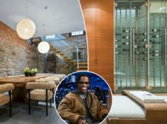 O antigo apartamento de Travis Scott, de US $ 21 milhões – mais tarde vinculado a um suposto escândalo de jogos de azar da NBA – passa por uma reforma O antigo apartamento de Travis Scott, de US $ 21 milhões - mais tarde vinculado a um suposto escândalo de jogos de azar da NBA - passa por uma reforma