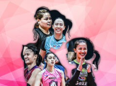 O ás das ‘mães-atletas’ do PVL se equilibra dentro e fora da quadra Justine Jazareño, Chie Saet, Aiza Maizo-Pontillas, Dindin Santiago-Manabat e EJ Laure-Cariño estão entre as jogadoras do PVL que equilibram a maternidade e o voleibol profissional. dia das mães