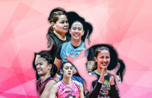 O ás das ‘mães-atletas’ do PVL se equilibra dentro e fora da quadra Justine Jazareño, Chie Saet, Aiza Maizo-Pontillas, Dindin Santiago-Manabat e EJ Laure-Cariño estão entre as jogadoras do PVL que equilibram a maternidade e o voleibol profissional. dia das mães