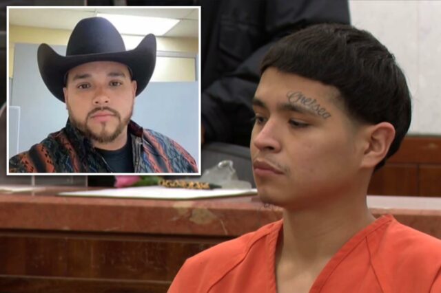 O assassino do Texas, Raudel Orozco, que executou um mecânico O assassino do Texas, Raudel Orozco, que executou um mecânico por uma nota de US$ 500, foi condenado a 40 anos de prisão