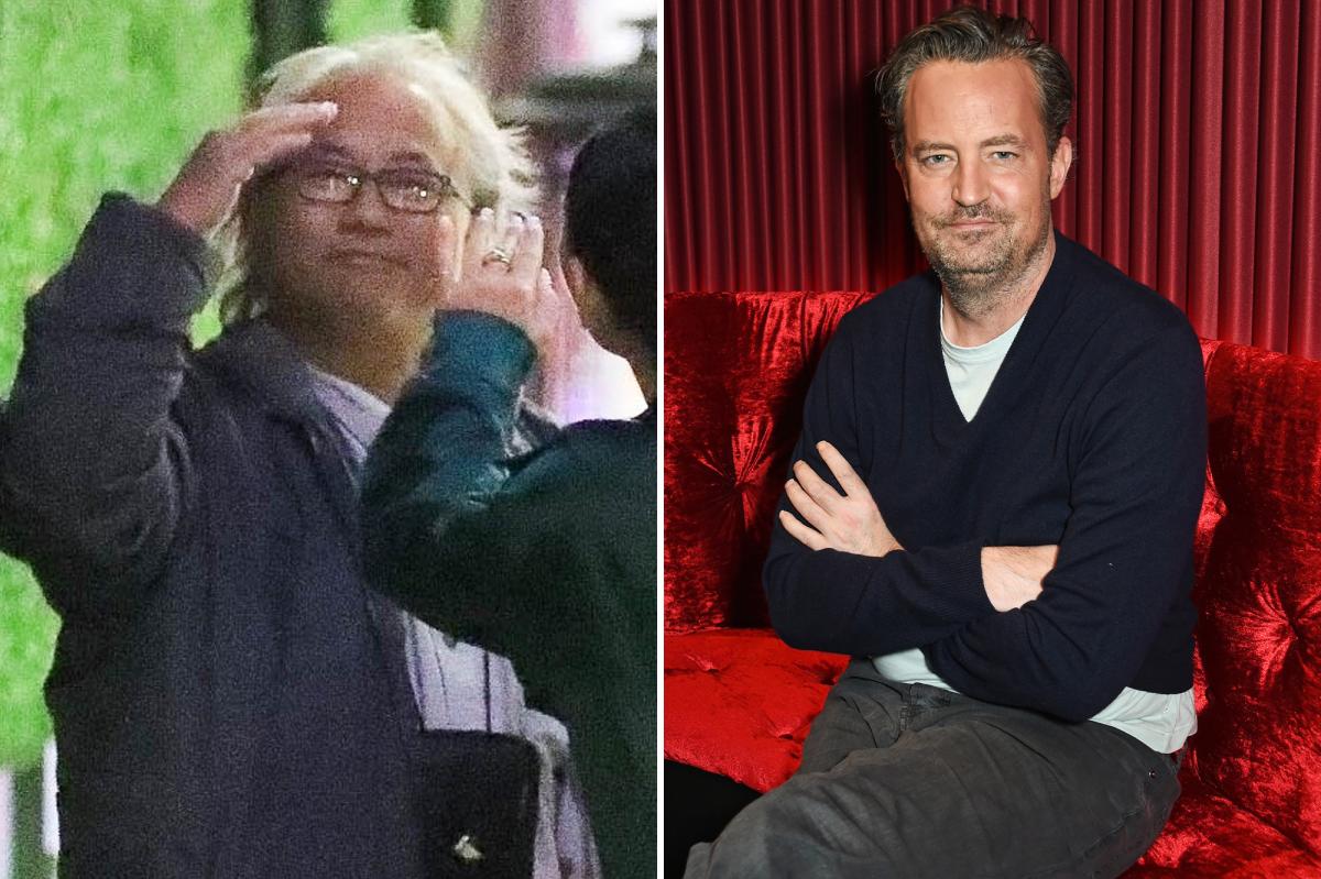 O assistente de Matthew Perry é o último a ser condenado pela morte com cetamina