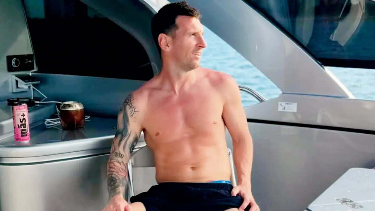 O astro do futebol Messi ainda está ganhando dinheiro em Miami!