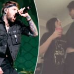 O astro do rock Beartooth, Caleb Shomo, se assume gay - enquanto sua esposa há 14 anos oferece seu apoio
