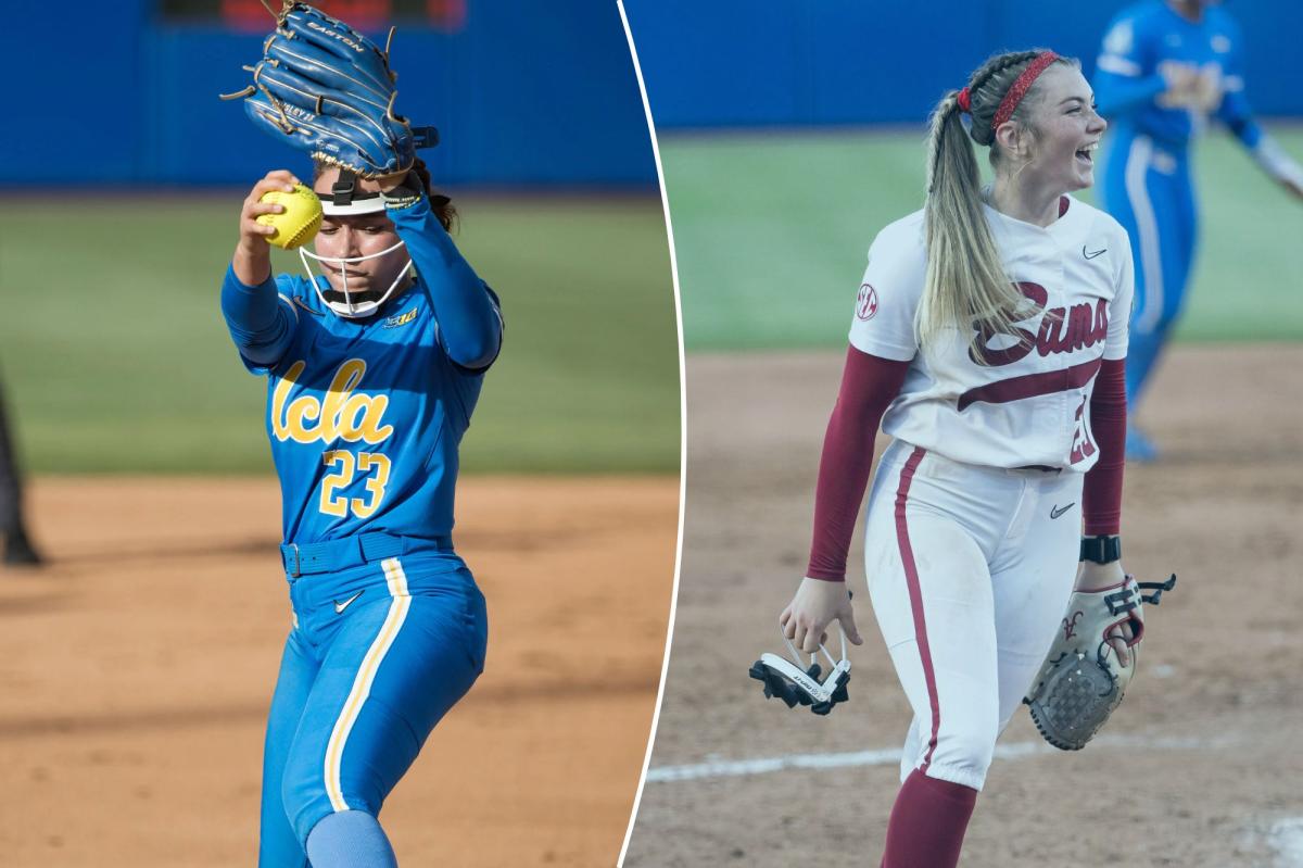 O ataque da UCLA não consegue acompanhar o ritmo do Alabama na Women’s College World Series