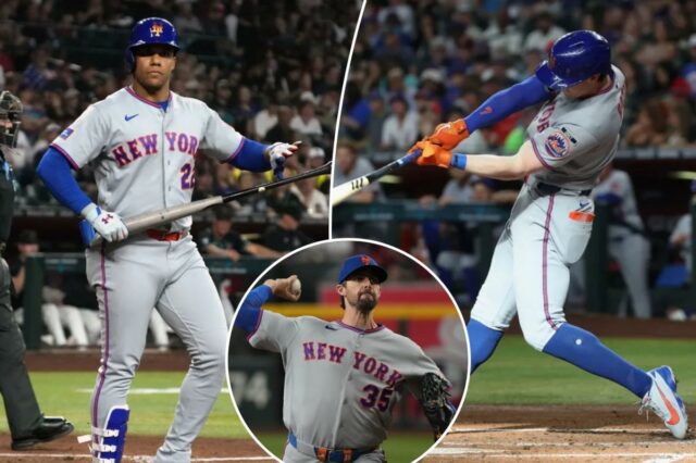 O ataque do Mets fica quieto com a derrota para o Diamondbacks e a chance perdida de construir vitórias
