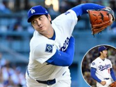 O ataque dos Dodgers respalda a última joia de Shohei Ohtani na vitória sobre os Giants O ataque dos Dodgers respalda a última joia de Shohei Ohtani na vitória sobre os Giants