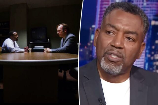 O ator de 'Better Call Saul' Russell Andrews, 64, revela O ator de 'Better Call Saul' Russell Andrews, 64, revela diagnóstico devastador de ELA
