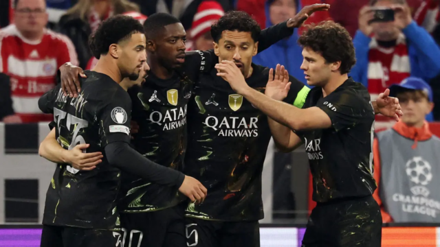 O atual campeão PSG vence o Bayern de Munique e chega à final da Liga dos Campeões
