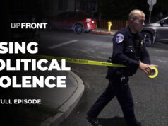 O aumento da violência política sob Trump O aumento da violência política sob Trump