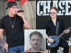 O baixista do Chase Matthew, Carsen Richards, acusado de crimes sexuais infantis após ser preso no festival de Kentucky O baixista do Chase Matthew, Carsen Richards, acusado de crimes sexuais infantis após ser preso no festival de Kentucky