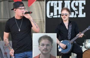 O baixista do Chase Matthew, Carsen Richards, acusado de crimes sexuais infantis após ser preso no festival de Kentucky O baixista do Chase Matthew, Carsen Richards, acusado de crimes sexuais infantis após ser preso no festival de Kentucky