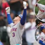 O bastão de Carson Benge continua ganhando vida enquanto o Mets derrota as Montanhas Rochosas