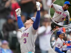 O bastão de Carson Benge continua ganhando vida enquanto o Mets derrota as Montanhas Rochosas O bastão de Carson Benge continua ganhando vida enquanto o Mets derrota as Montanhas Rochosas