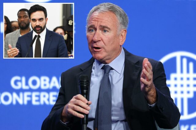 O bilionário Ken Griffin reduz empregos em Nova York em resposta às palhaçadas de Mamdani de 'taxar os ricos' - gerando temores de que o êxodo de ricos tenha começado

