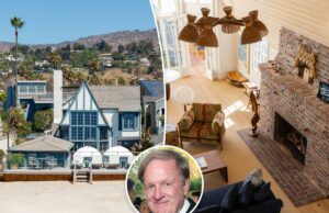 O bilionário Ron Burkle arrecada US $ 19,99 milhões por sua casa à beira-mar em Malibu O bilionário Ron Burkle arrecada US $ 19,99 milhões por sua casa à beira-mar em Malibu