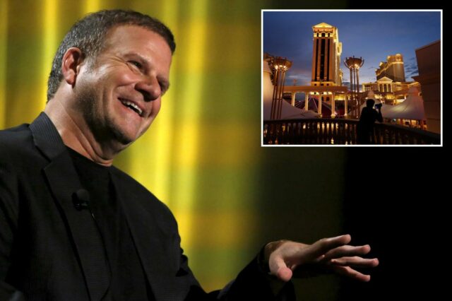 O bilionário Tilman Fertitta compra o ícone da Las Vegas Strip, Caesars Entertainment, por US$ 18 bilhões
