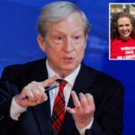 O bilionário Tom Steyer pego em extrema hipocrisia no comício do Primeiro de Maio: 'traidor de classe'