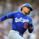 O caído Mookie Betts mudou-se para a limpeza na escalação dos Dodgers