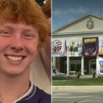 O calouro do Kansas State, Jack Fleischaker, 19, morre após cair da janela da casa da fraternidade