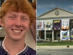 O calouro do Kansas State, Jack Fleischaker, 19, morre após cair da janela da casa da fraternidade O calouro do Kansas State, Jack Fleischaker, 19, morre após cair da janela da casa da fraternidade
