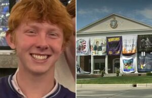 O calouro do Kansas State, Jack Fleischaker, 19, morre após cair da janela da casa da fraternidade O calouro do Kansas State, Jack Fleischaker, 19, morre após cair da janela da casa da fraternidade