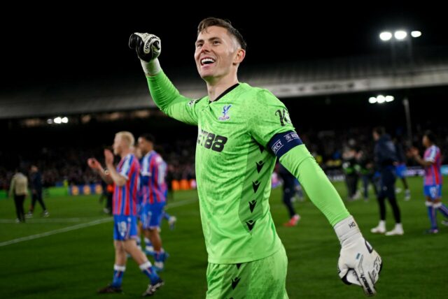 O caminho de Dean Henderson para a final europeia depois de ser substituído pelo desgosto do Man Utd em 2021
