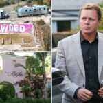 O candidato a prefeito de Los Angeles, Spencer Pratt, está morando em um hotel em Bel-Air, não em um trailer