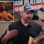 O candidato democrata do Senado do Maine, Graham Platner, emocionou-se com o graffiti fálico e vangloriou-se de atos sexuais penicos em postagens do Reddit