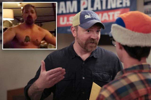 O candidato democrata do Senado do Maine, Graham Platner, emocionou-se O candidato democrata do Senado do Maine, Graham Platner, emocionou-se com o graffiti fálico e vangloriou-se de atos sexuais penicos em postagens do Reddit
