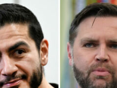 O candidato do Senado do MI, Abdul El-Sayed, não se desculpará pelos comentários vis sobre a esposa e os filhos de JD Vance: Eu fiz isso ‘por amor’ O candidato do Senado do MI, Abdul El-Sayed, não se desculpará pelos comentários vis sobre a esposa e os filhos de JD Vance: Eu fiz isso 'por amor'