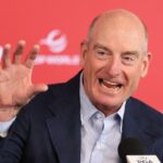 Jim Furyk fala em coletiva de imprensa antes do PGA Championship.