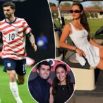 O capitão da USMNT, Christian Pulisic, fala após as acusações selvagens de rompimento da ex-namorada